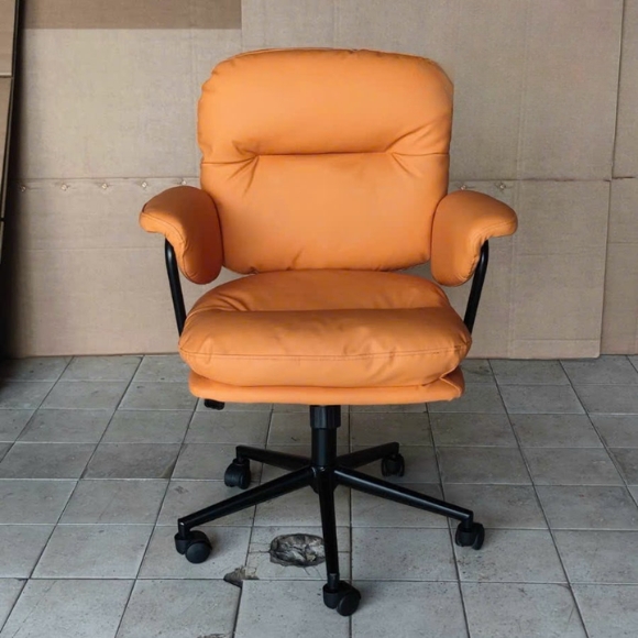 Ghế làm việc bọc da chân xoay cao cấp: SG - 1368 - $hienthicat